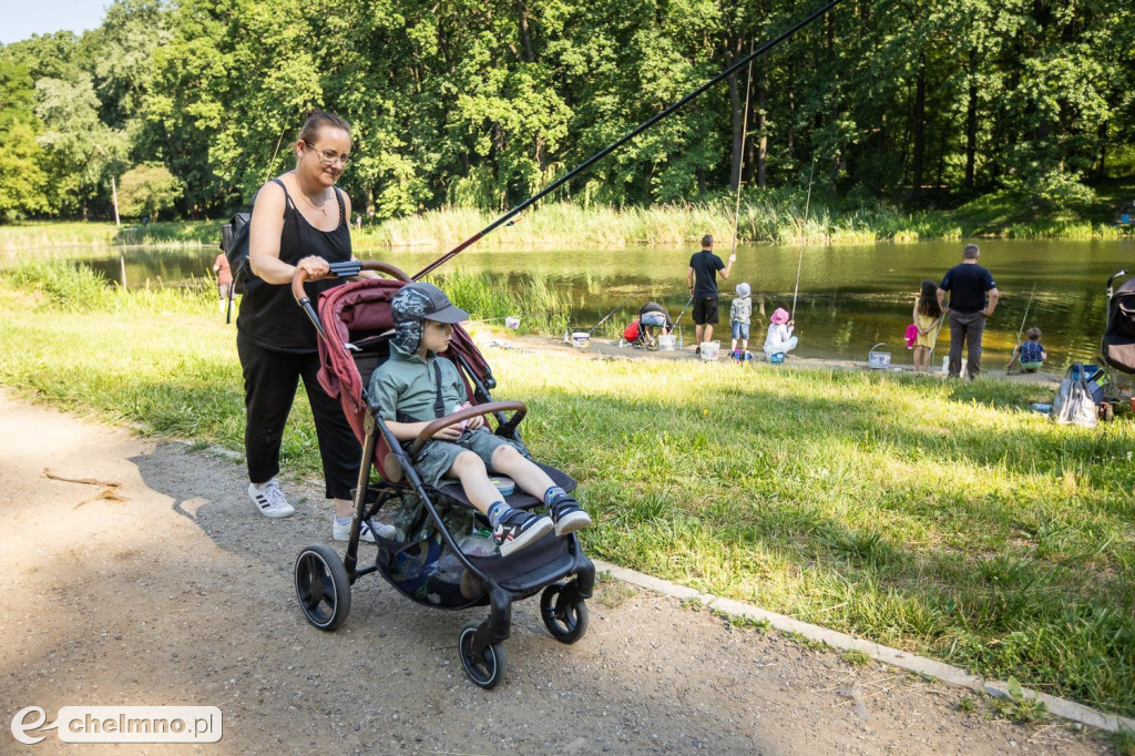 Dziecięce zawody wędkarskie