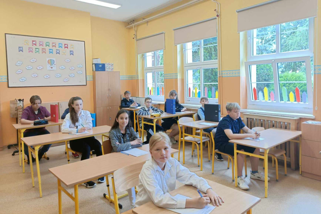 Zwycięzcy XIX Powiatowego Konkursu Ortograficznego o Pióro Starosty Chełmińskiego
