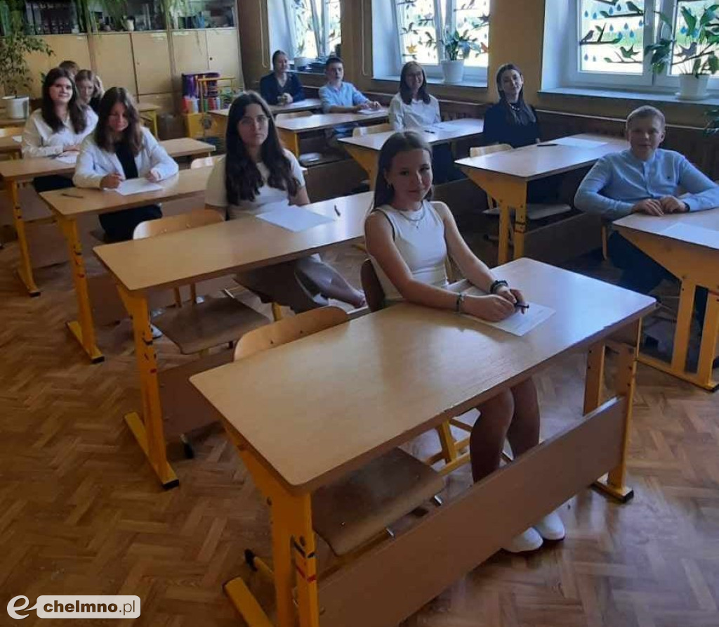 Zwycięzcy XIX Powiatowego Konkursu Ortograficznego o Pióro Starosty Chełmińskiego
