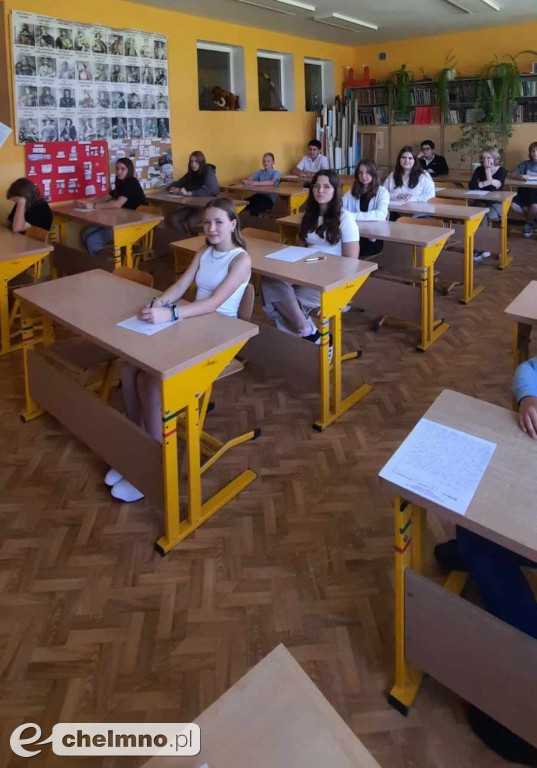 Zwycięzcy XIX Powiatowego Konkursu Ortograficznego o Pióro Starosty Chełmińskiego