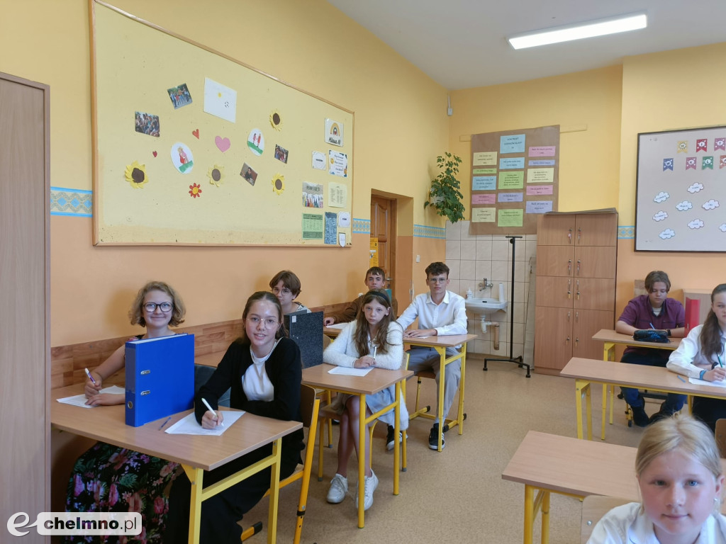 Zwycięzcy XIX Powiatowego Konkursu Ortograficznego o Pióro Starosty Chełmińskiego