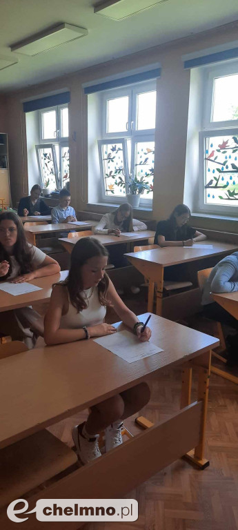 Zwycięzcy XIX Powiatowego Konkursu Ortograficznego o Pióro Starosty Chełmińskiego