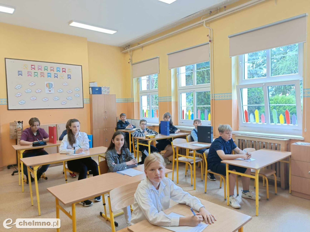 Zwycięzcy XIX Powiatowego Konkursu Ortograficznego o Pióro Starosty Chełmińskiego