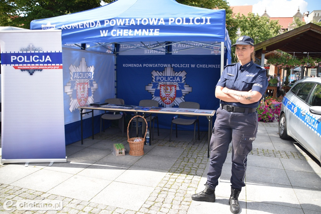 Uroczysty apel na chełmińskim rynku z okazji Święta 3. Pułku Saperów