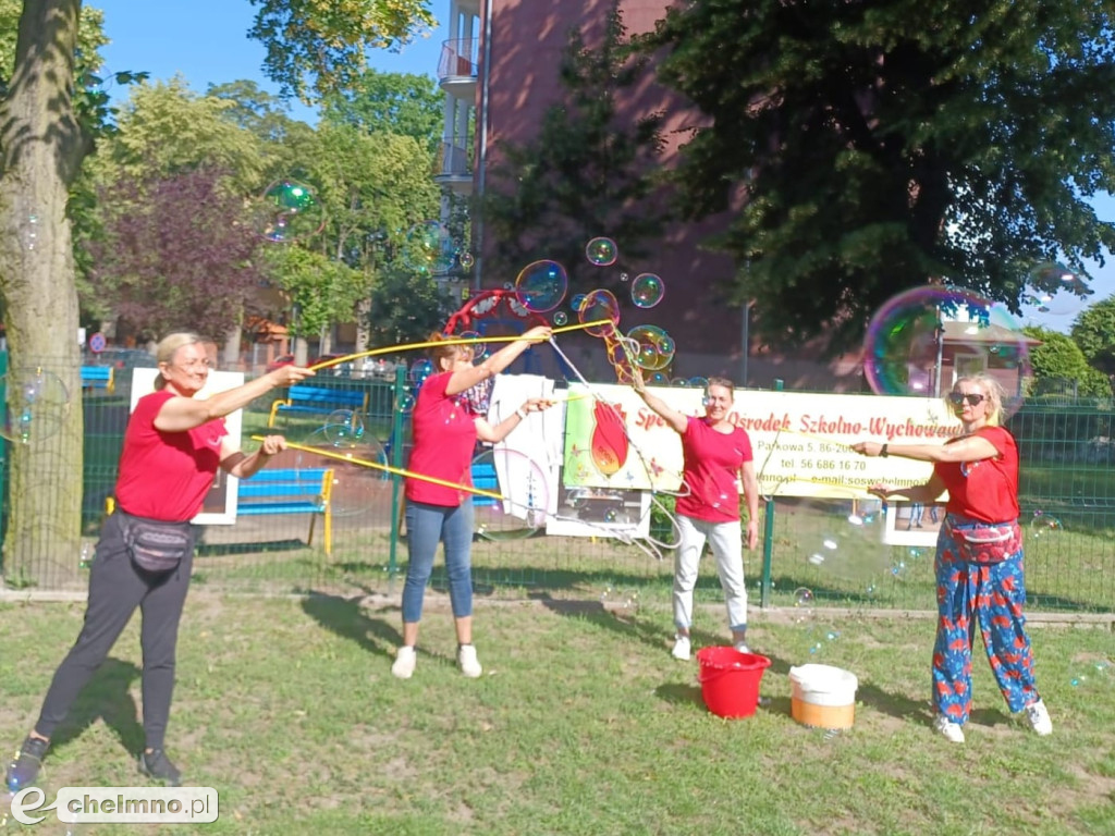 Wesoły Piknik w Specjalnym Ośrodku Szkolno-Wychowawczym