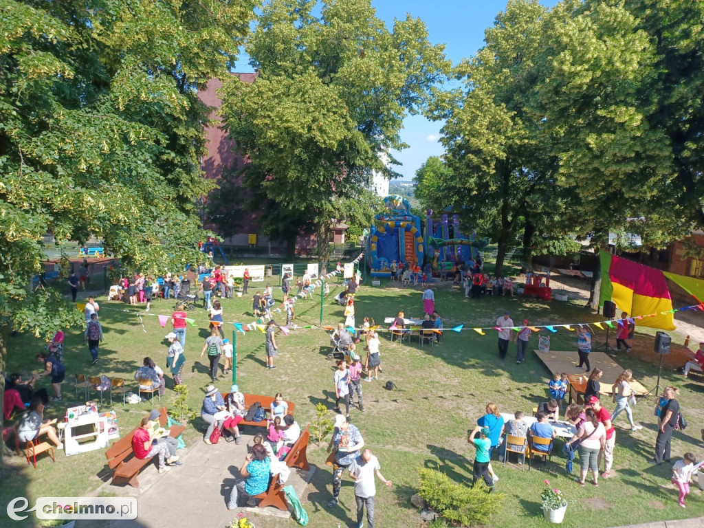 Wesoły Piknik w Specjalnym Ośrodku Szkolno-Wychowawczym