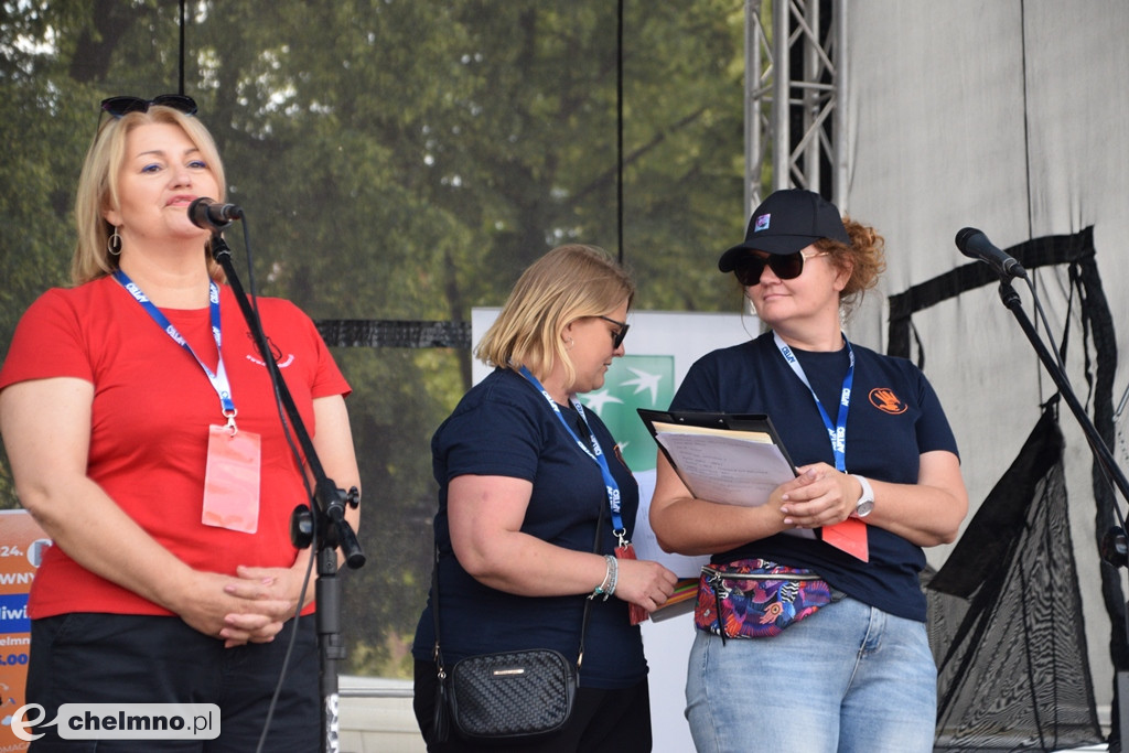 Wesoła impreza charytatywna 
