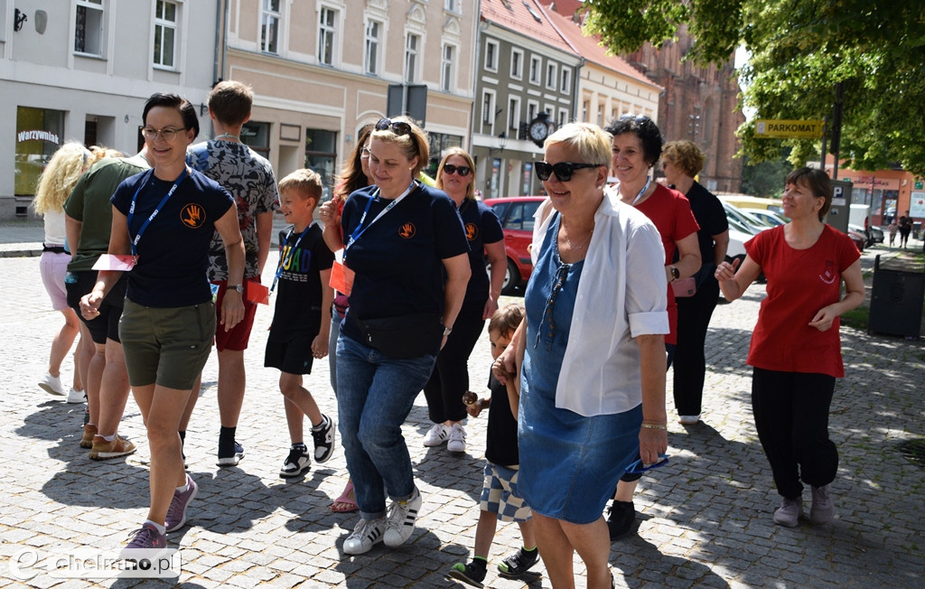 Wesoła impreza charytatywna 
