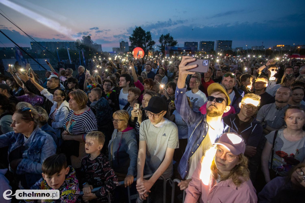 Zaśpiewali pod wspólnym niebem