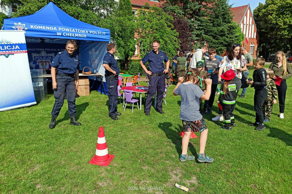 Piknik rodzinny pod nazwą 