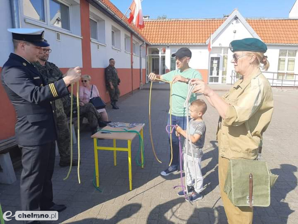 Piknik rodzinny pod nazwą 