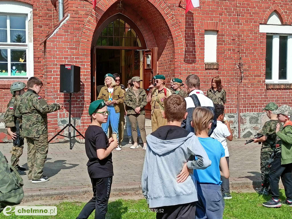 Piknik rodzinny pod nazwą 