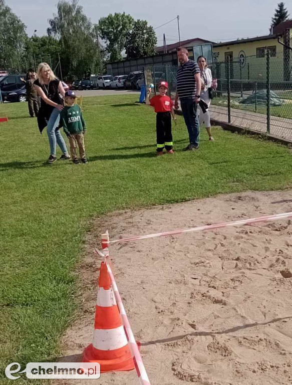 Piknik rodzinny pod nazwą 