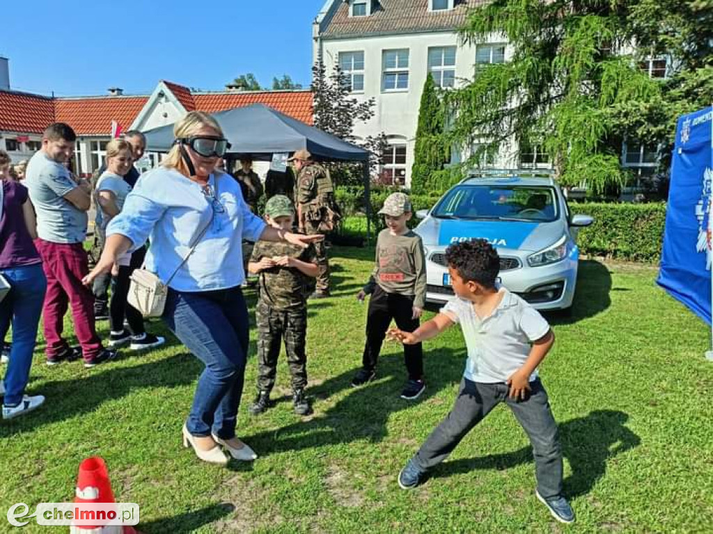 Piknik rodzinny pod nazwą 