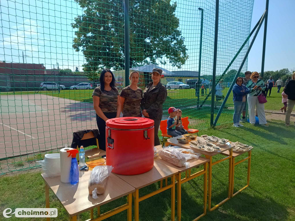 Piknik rodzinny pod nazwą 