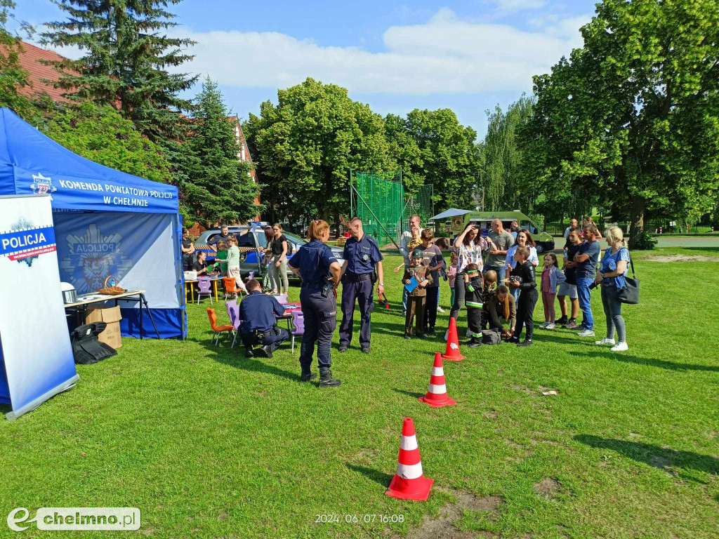 Piknik rodzinny pod nazwą 
