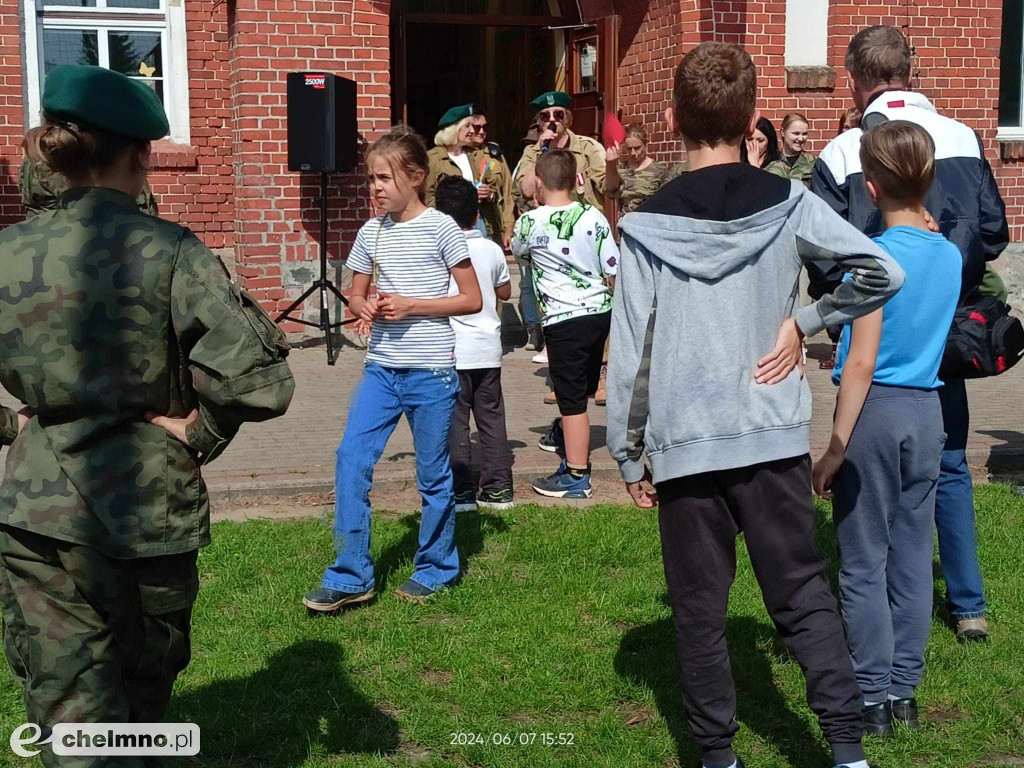 Piknik rodzinny pod nazwą 