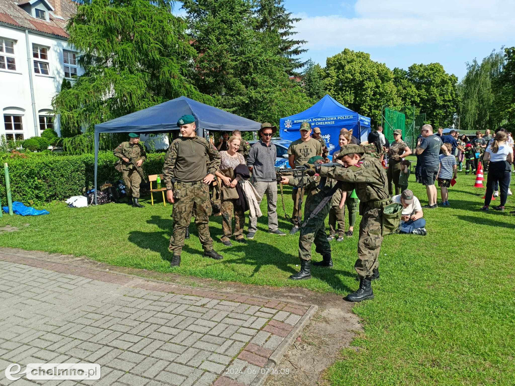 Piknik rodzinny pod nazwą 