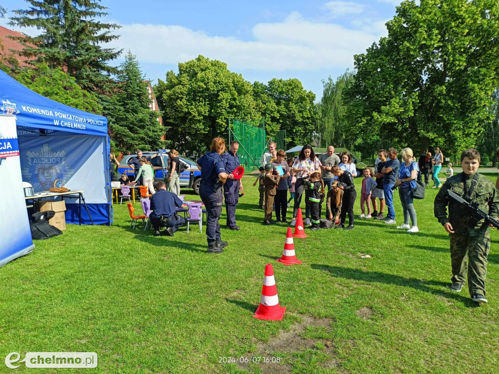 Piknik rodzinny pod nazwą 