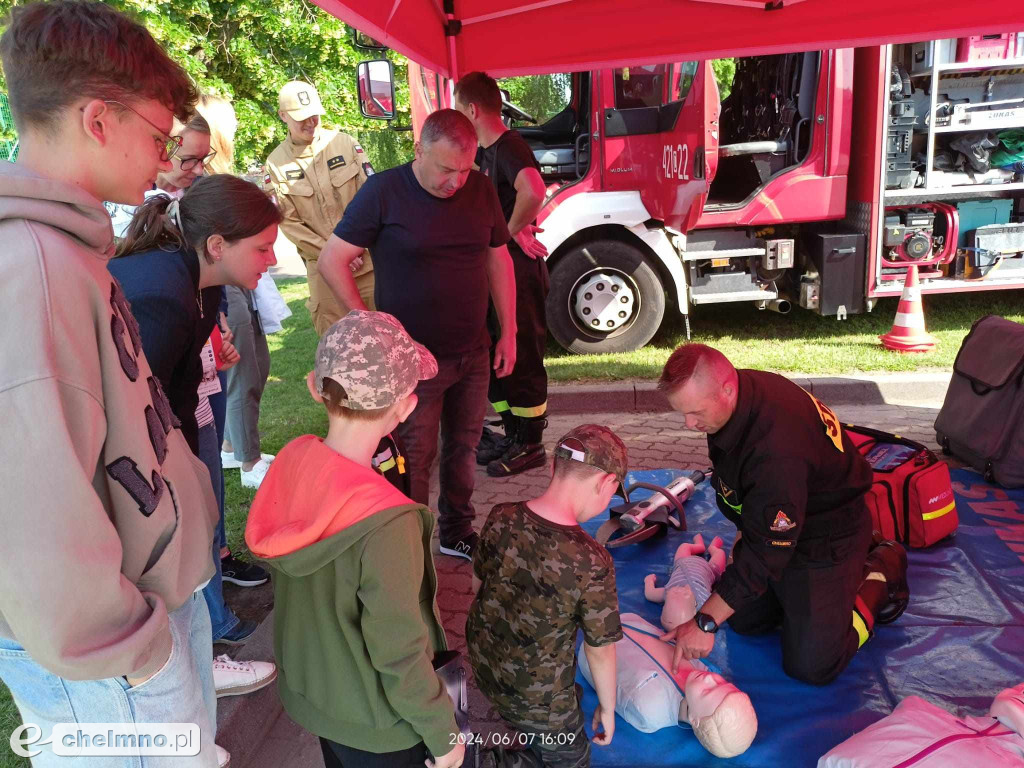 Piknik rodzinny pod nazwą 
