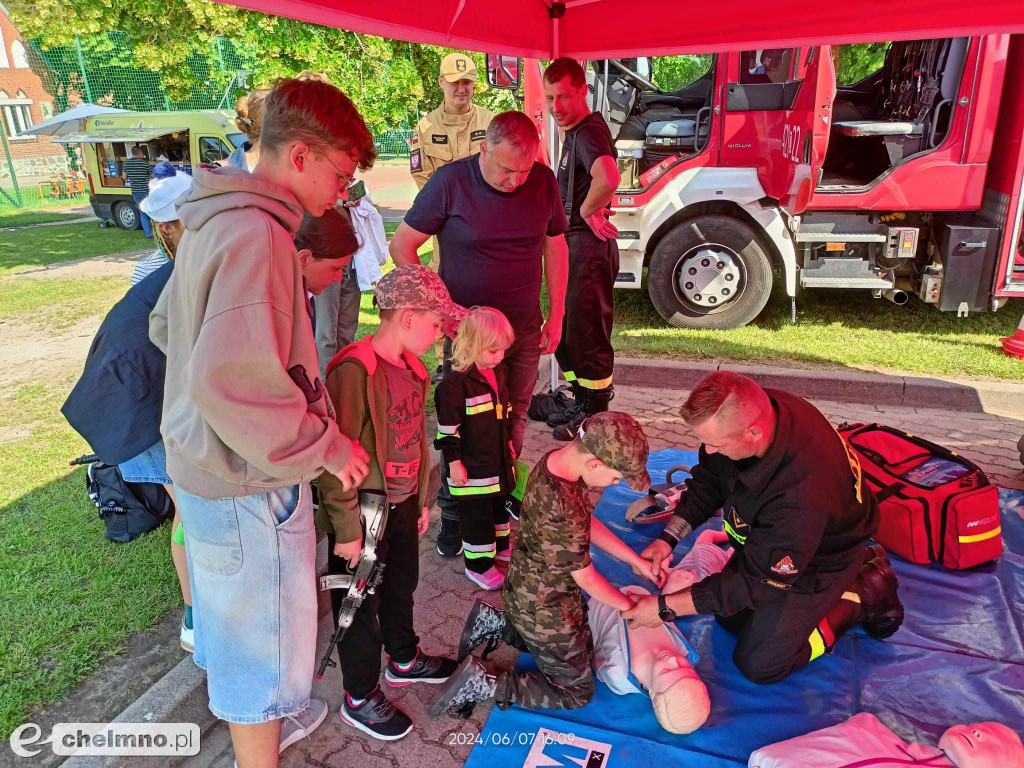Piknik rodzinny pod nazwą 
