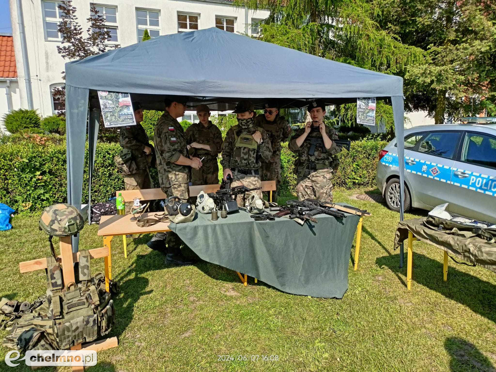 Piknik rodzinny pod nazwą 
