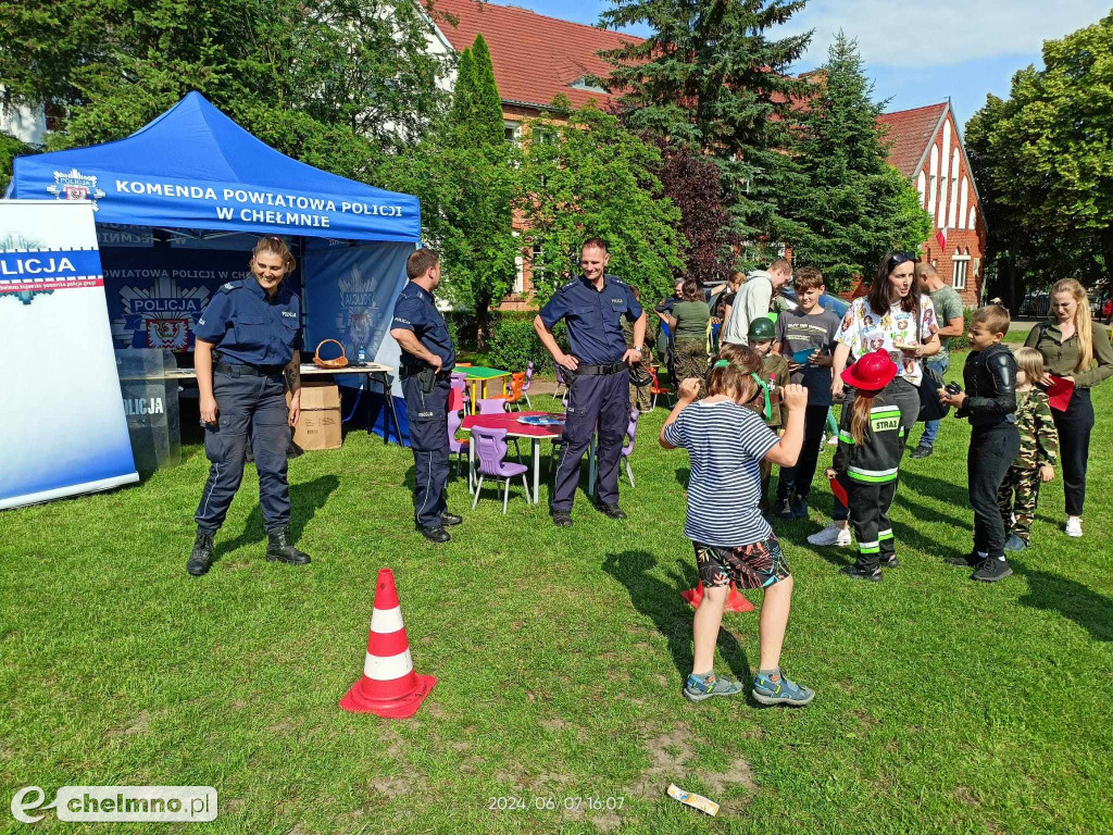 Piknik rodzinny pod nazwą 