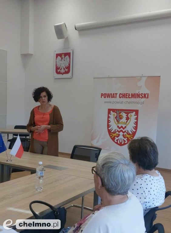 Piesza wycieczka edukacyjna po centrum miasta Chełmna...