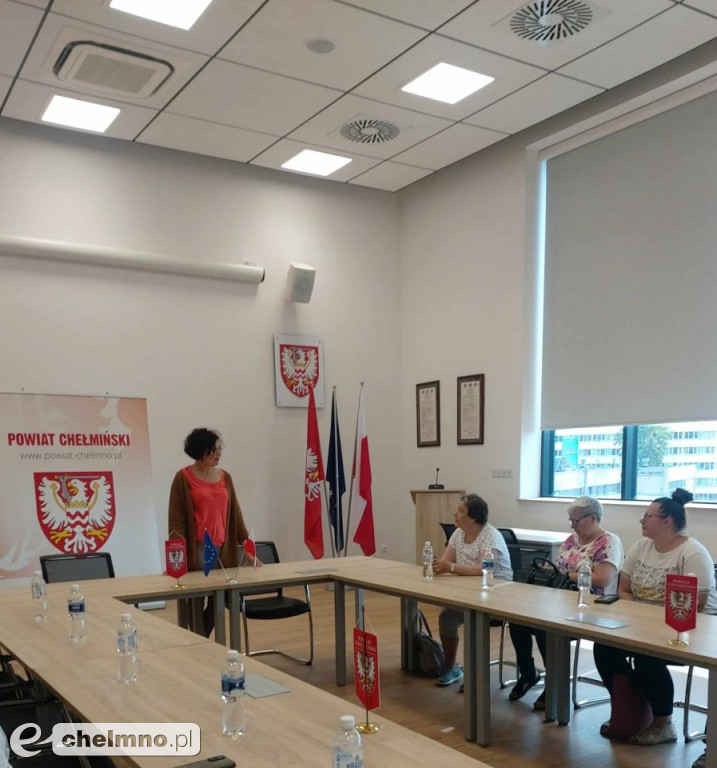 Piesza wycieczka edukacyjna po centrum miasta Chełmna...