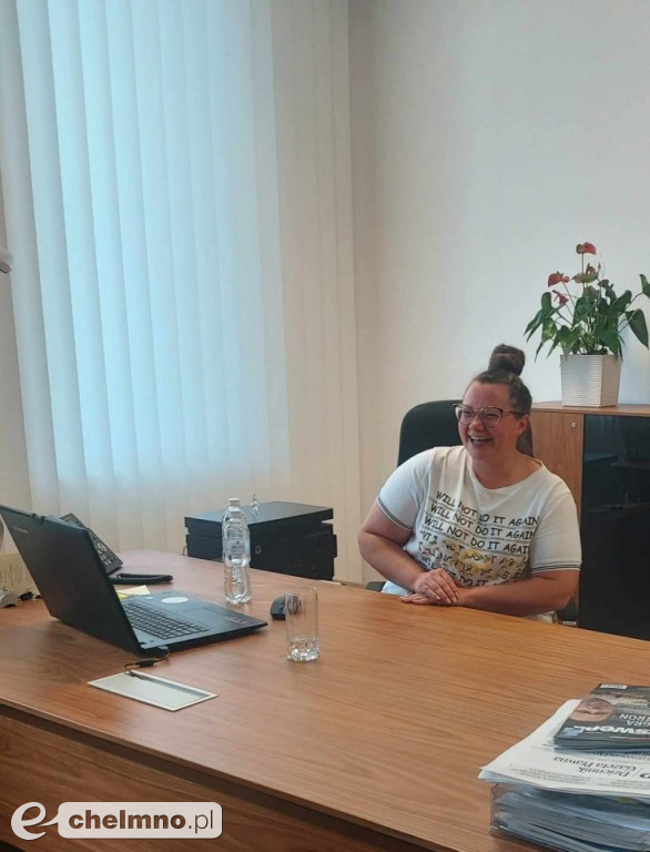 Piesza wycieczka edukacyjna po centrum miasta Chełmna...