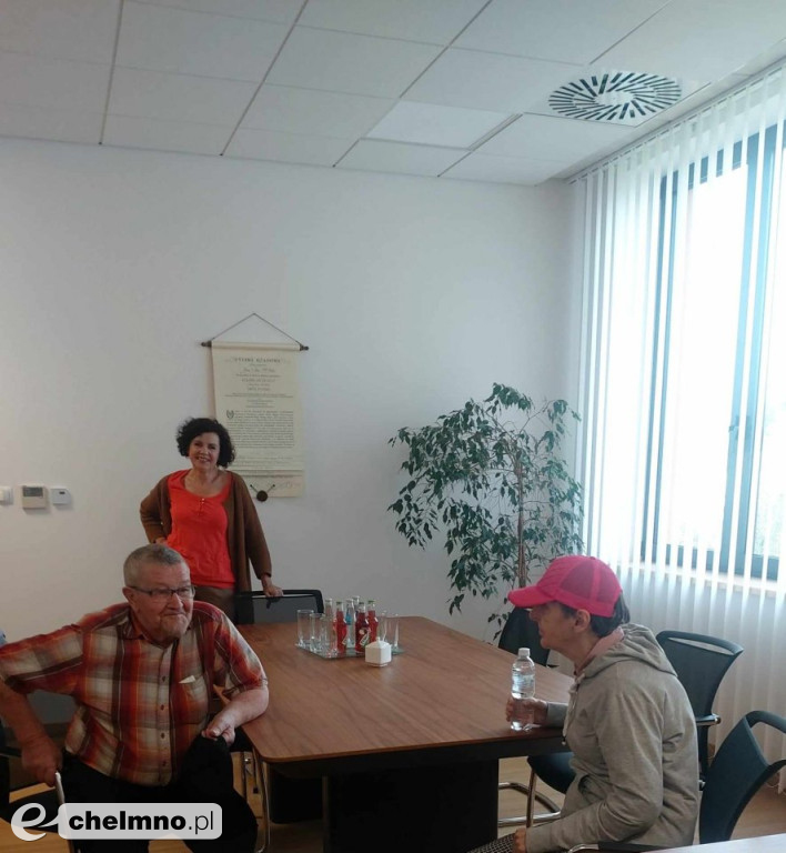Piesza wycieczka edukacyjna po centrum miasta Chełmna...