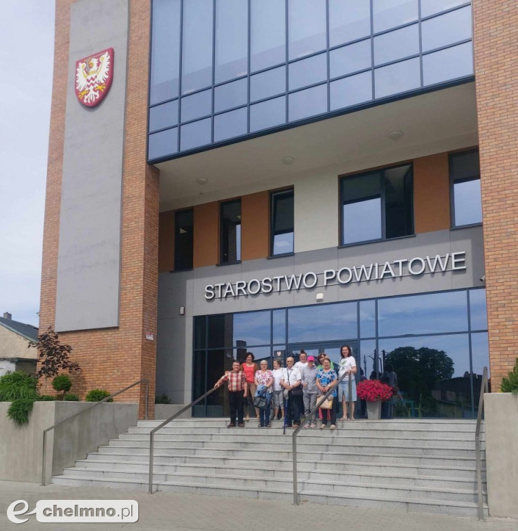 Piesza wycieczka edukacyjna po centrum miasta Chełmna...