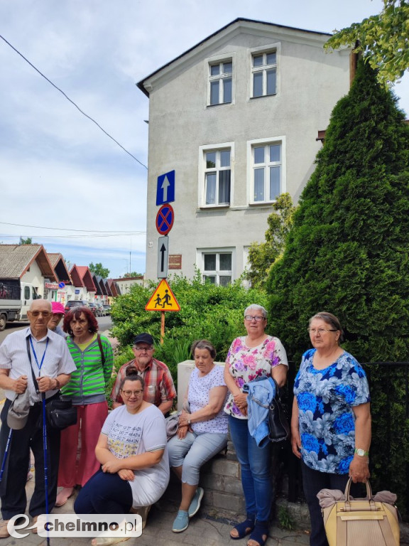 Piesza wycieczka edukacyjna po centrum miasta Chełmna...