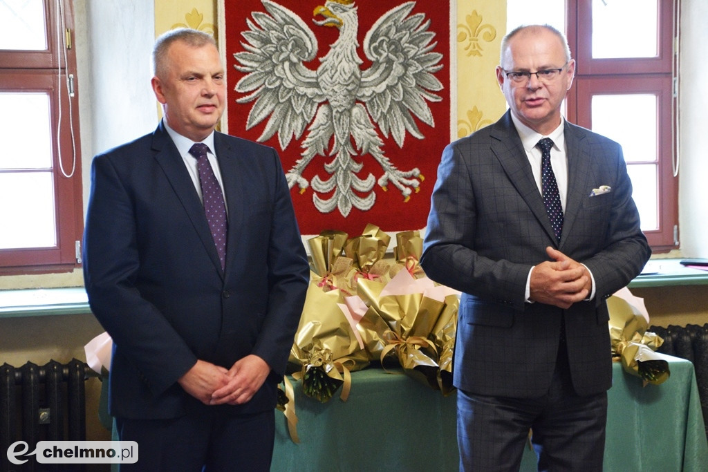 Medale Prezydenta z okazji Złotych Godów. Burmistrz Chełmna uhonorował wzruszonych Jubilatów