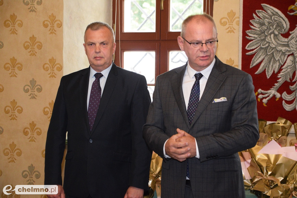 Medale Prezydenta z okazji Złotych Godów. Burmistrz Chełmna uhonorował wzruszonych Jubilatów