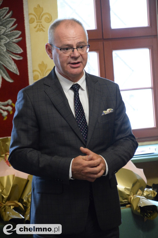 Medale Prezydenta z okazji Złotych Godów. Burmistrz Chełmna uhonorował wzruszonych Jubilatów