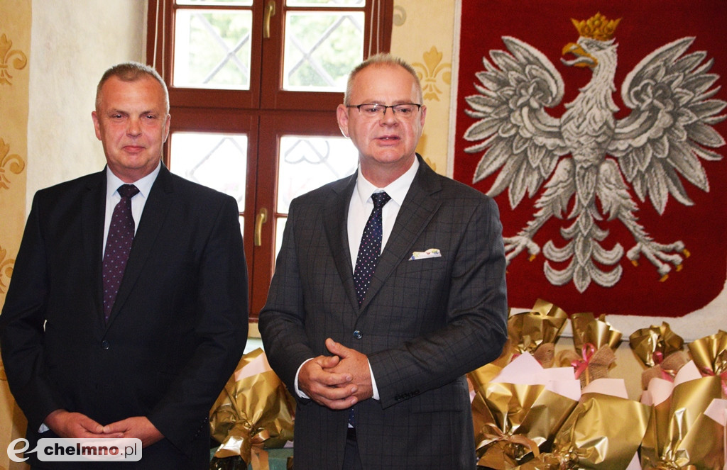 Medale Prezydenta z okazji Złotych Godów. Burmistrz Chełmna uhonorował wzruszonych Jubilatów