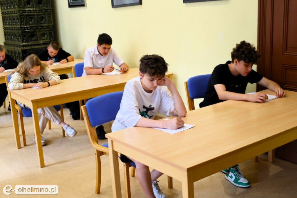 Kto wie najwięcej o gminie Unisław i Powiecie Chełmińskim?