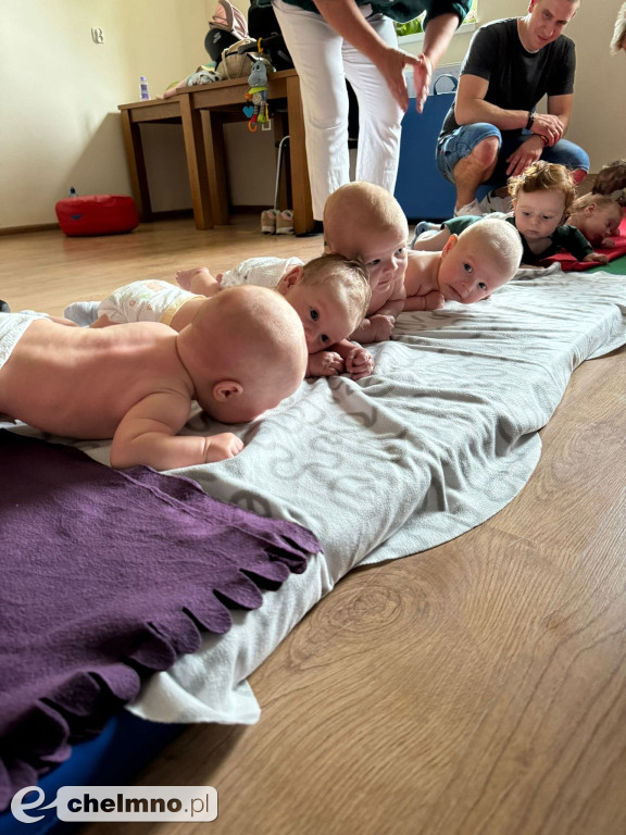 Zapraszamy na zajęcia masażu Shantala w chełmińskim szpitalu