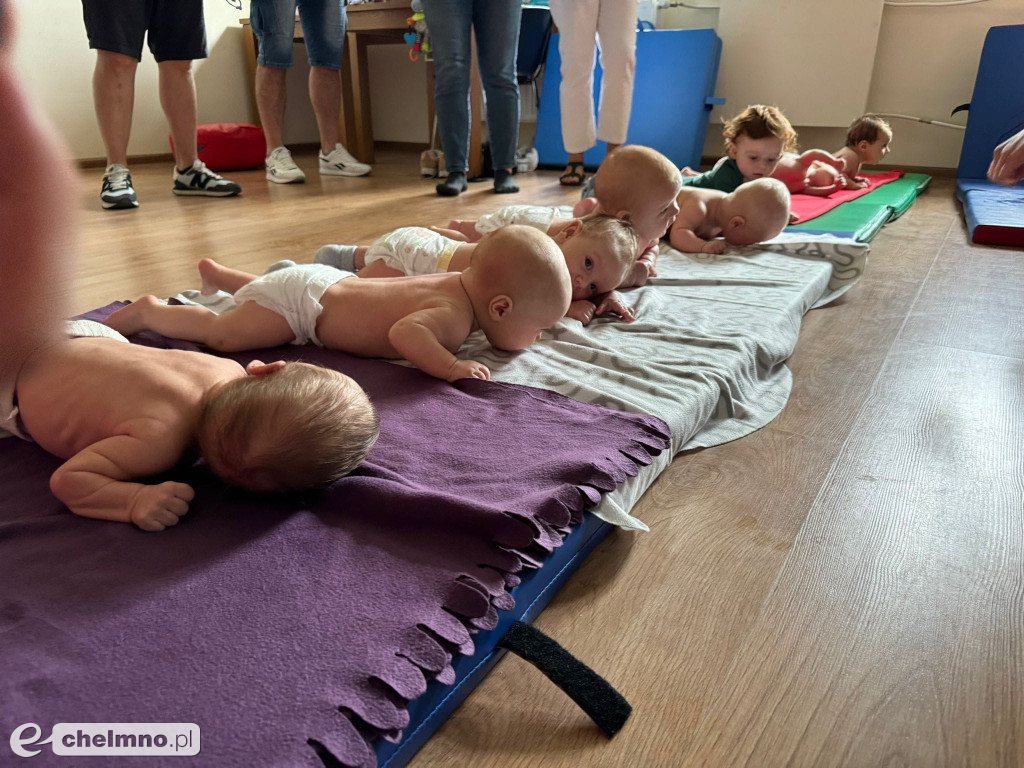 Zapraszamy na zajęcia masażu Shantala w chełmińskim szpitalu