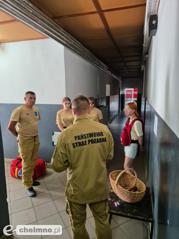 Tak było na warsztatach medycznych w KP PSP w Chełmnie