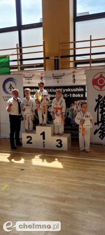 Chełmiński Turniej Kyokushin Karate Kickboxing K-1 za nami