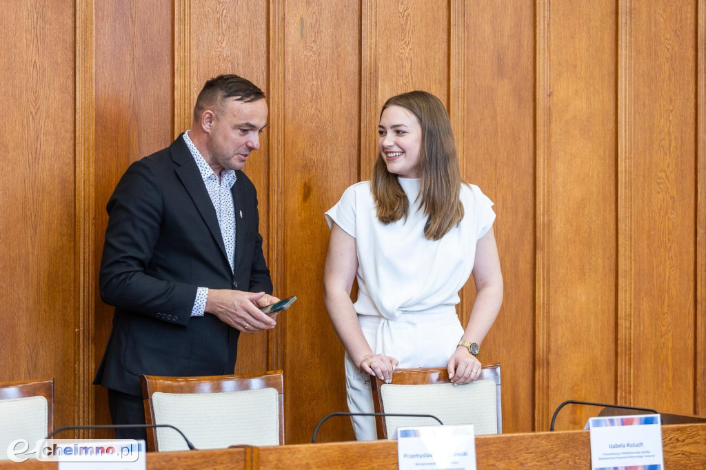 Młodzieżowy Sejmik wybiera prezydium