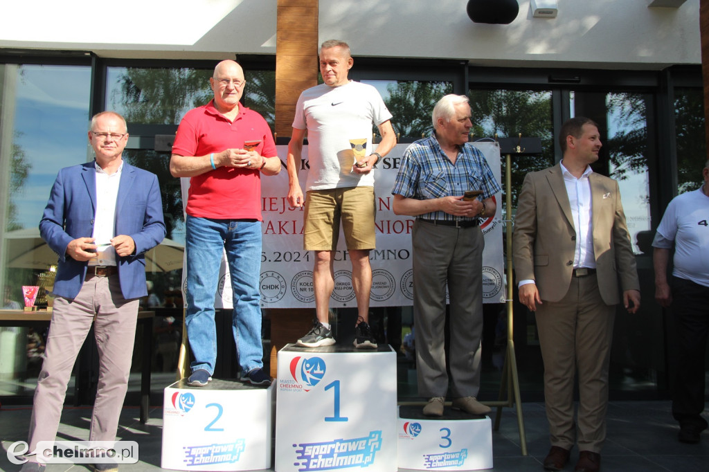 Spartakiada Seniorów w Chełmnie [wyniki, galeria]