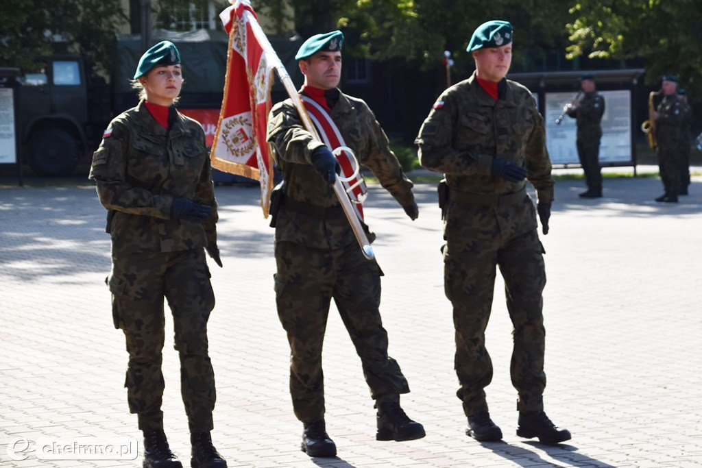 Relacja z uroczystej przysięgi wojskowej żołnierzy 3. Pułku Saperów