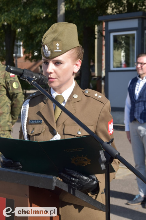 Relacja z uroczystej przysięgi wojskowej żołnierzy 3. Pułku Saperów