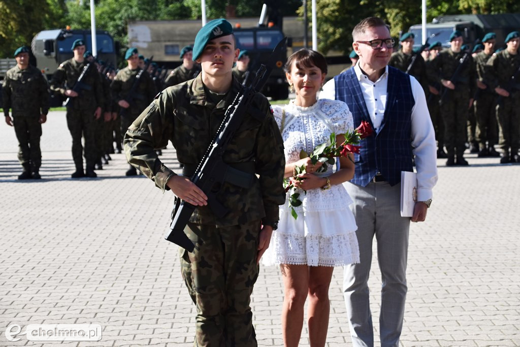Relacja z uroczystej przysięgi wojskowej żołnierzy 3. Pułku Saperów