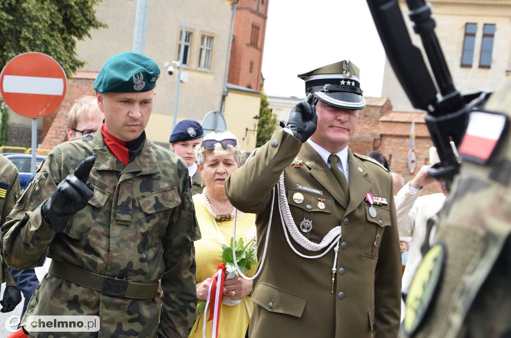 Tak uczczono Święto 66. Kaszubskiego Pułku Piechoty