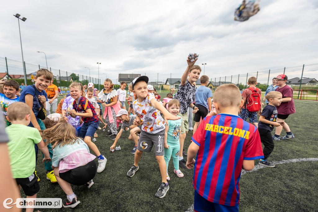 Dzień Sportu z Aktywną Szkołą w Unisławiu