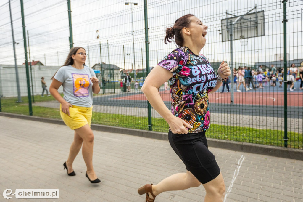 Dzień Sportu z Aktywną Szkołą w Unisławiu